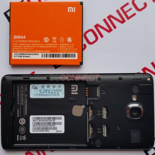 Xiaomi Redmi 2 1/8GB Black
